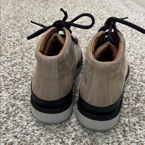 Blackstone wild dove grey lace up ankle boots 39 - Picture 4 of 9